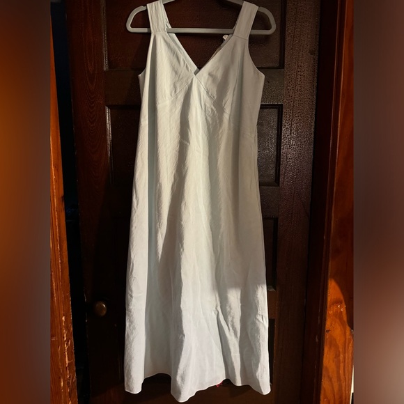 Vince Sky blue Dress - Picture 3 of 3